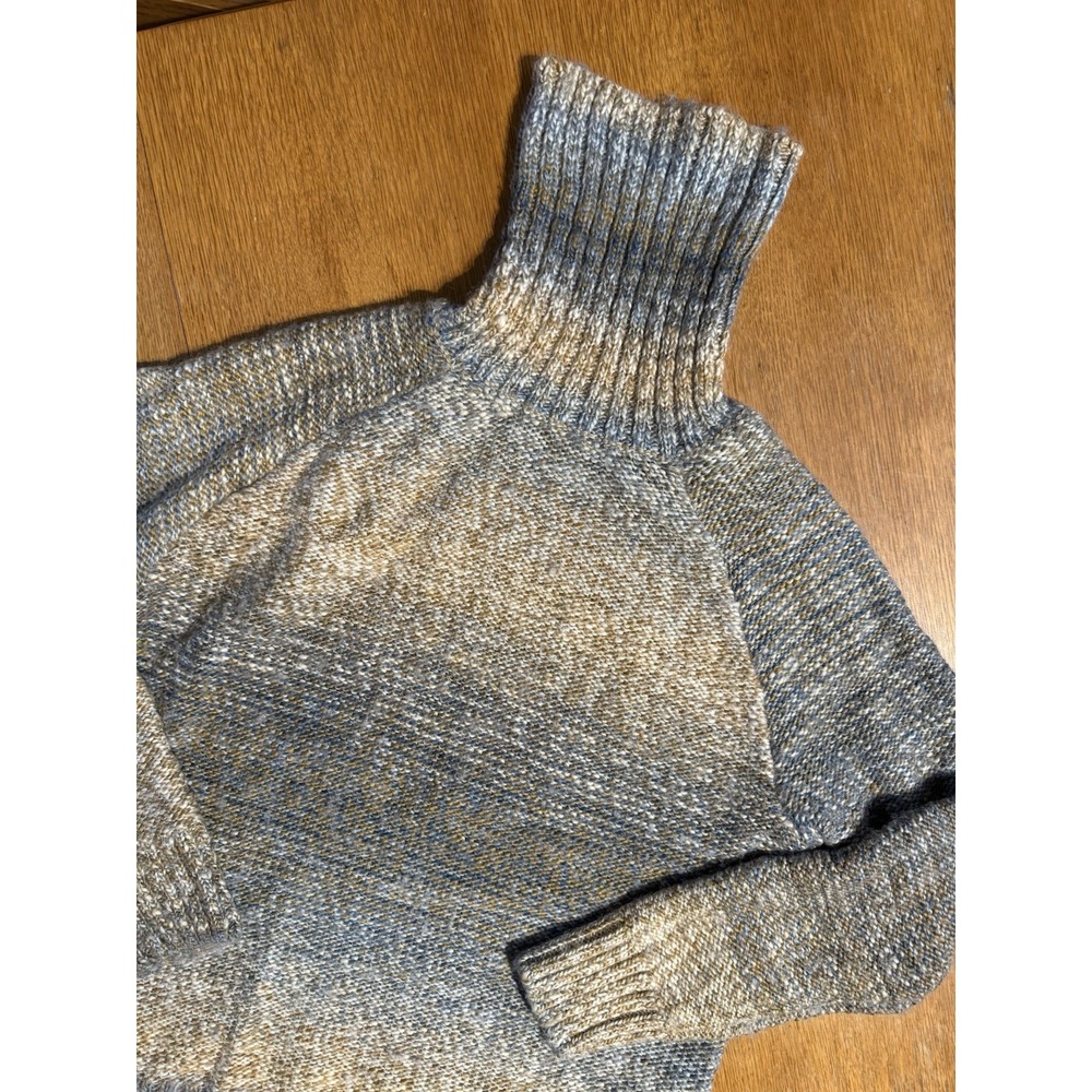 PrAna Sweater Womens Medium Autumn‎ Rein Tunic Turtleneck Pullover Wool Blend